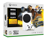 Microsoft Xbox Series S DLC + Xbox Series Controller - Pulse Red - 1123827 - zdjęcie 2